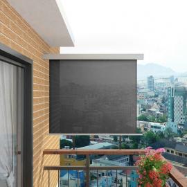 Balkongmarkise multifunksjonell 150x200 cm grå , hemmetshjarta.no