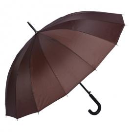 Voksen paraply 60 cm Brun Syntetisk , hemmetshjarta.no