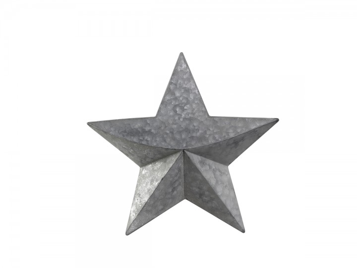Chic Antique Stjerne til vegg 42 cm , hemmetshjarta.no