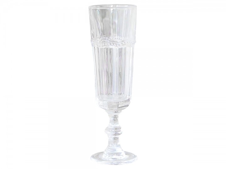 Chic Antique Antoinette Champagneglass perlekant H18 / 6 cm , hemmetshjarta.no