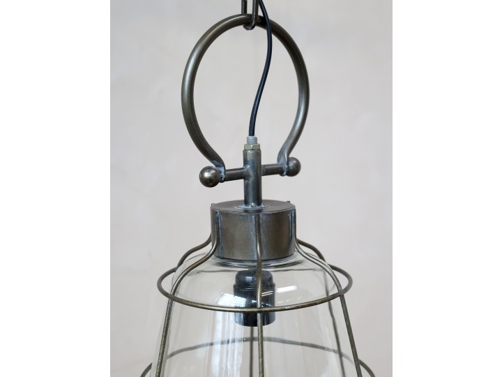 Chic Antique Lampe Industri H43.5 / 22 cm antikolor , hemmetshjarta.no