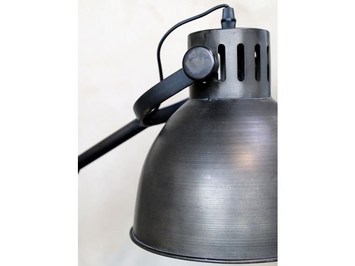 Chic Antique Factory Bordlampe H60,5 / L20,5 / B60,5 cm antikk kull , hemmetshjarta.no