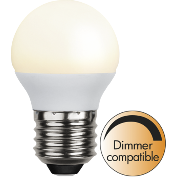 LED-Lampe E27 45 Dim lm450/39w Frostet Basic Ra90 , hemmetshjarta.no