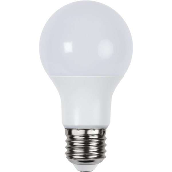 LED-Lampe E27 60 lm806/60w Frostet Basic 2-pakning , hemmetshjarta.no