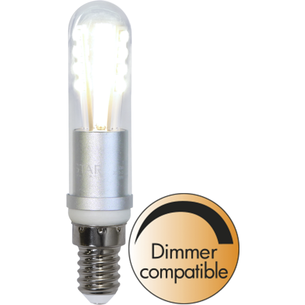 LED-Lampe E14 22 Dim lm220/23w Crystal , hemmetshjarta.no