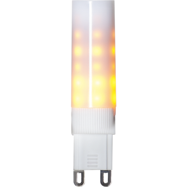 LED-Lampe Flame G9 , hemmetshjarta.no