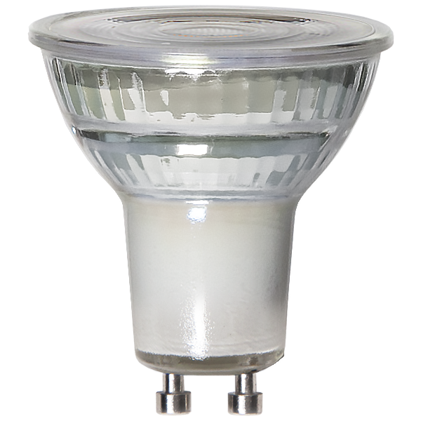LED-Lampe GU10 MR16 Spotlight Glass , hemmetshjarta.no