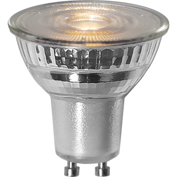 LED-Lampe GU10 MR16 Spotlight Glass Dim 3-step , hemmetshjarta.no