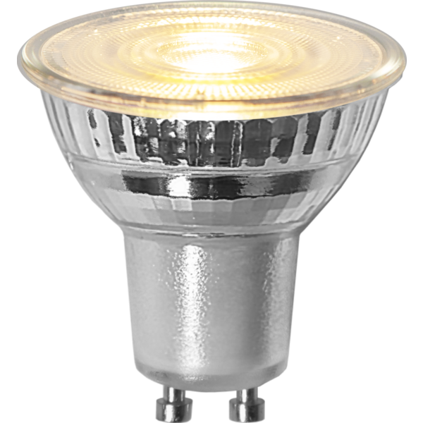 LED-Lampe GU10 MR16 Spotlight Glass Dim 3-step , hemmetshjarta.no