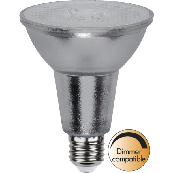 LED-Lampe E27 PAR30 Spotlight Glass Dim , hemmetshjarta.no