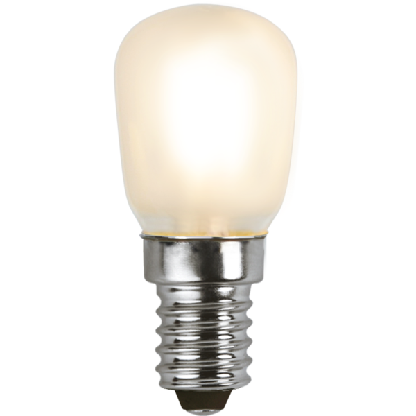 LED-Lampe E14 26 lm90/10w Frostet , hemmetshjarta.no