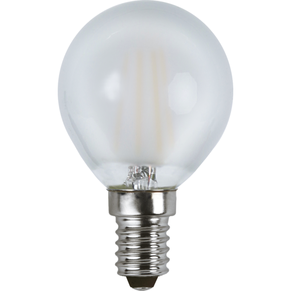 LED-Lampe E14 45 Dim lm350/32w Frostet , hemmetshjarta.no