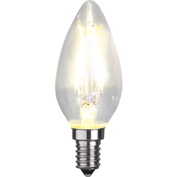 LED-Lampe E14 35 lm250/25w Clear , hemmetshjarta.no