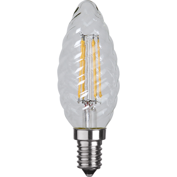 LED-Lampe E14 Twist 35 Dim lm420/37w Clear , hemmetshjarta.no