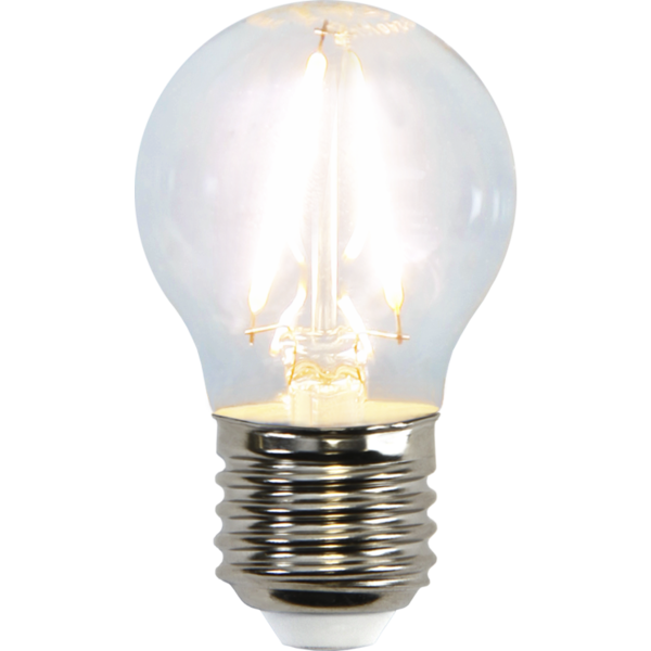 LED-Lampe E27 45 lm250/25w Clear , hemmetshjarta.no