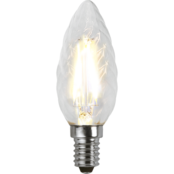 LED-Lampe E14 Twist 35 lm150/16w Clear , hemmetshjarta.no