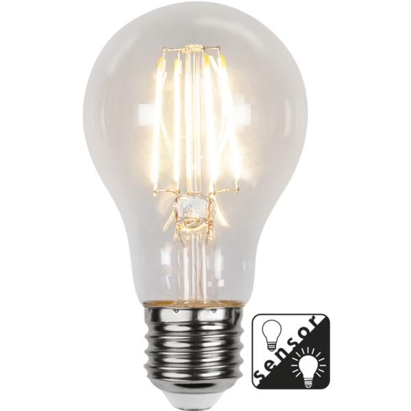 LED-Lampe E27 Sensor 60 lm420/37w Clear , hemmetshjarta.no