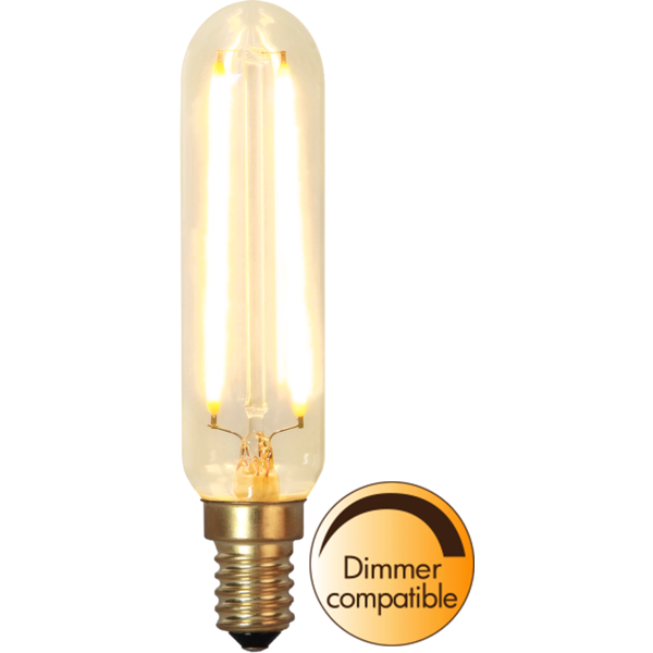 LED-Lampe E14 Soft Glow T25 Dim , hemmetshjarta.no