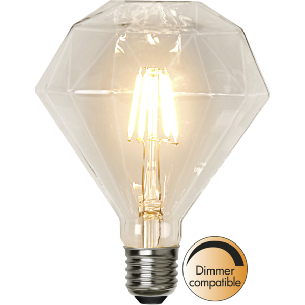LED-Lampe E27 115 lm320/30w Clear , hemmetshjarta.no