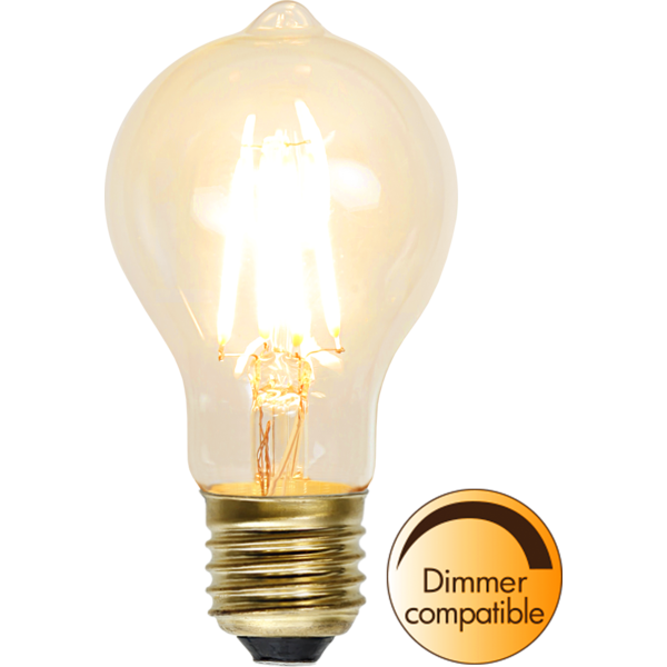 LED-Lampe E27 Soft Glow TA60 Dim , hemmetshjarta.no
