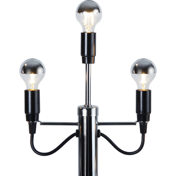 LED-Lampe E14 Top Coated 45 lm180/19w Silver , hemmetshjarta.no
