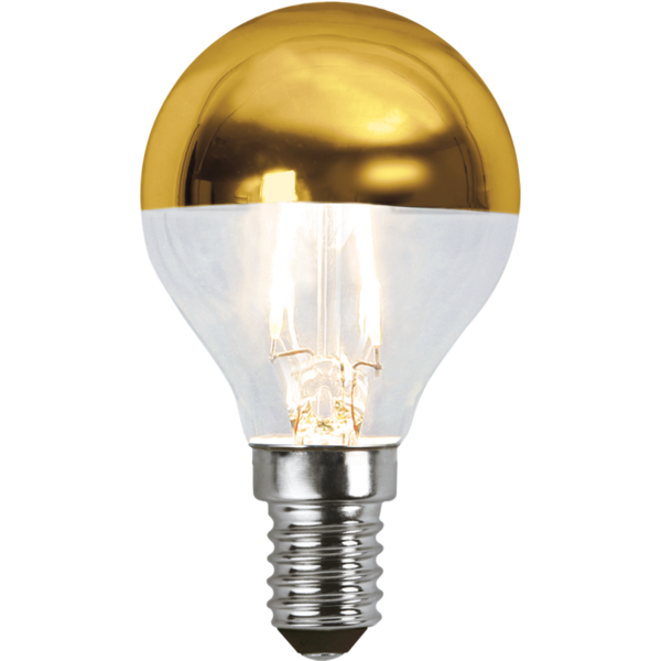 LED-Lampe E14 Top Coated 45 lm180/19w Gold , hemmetshjarta.no