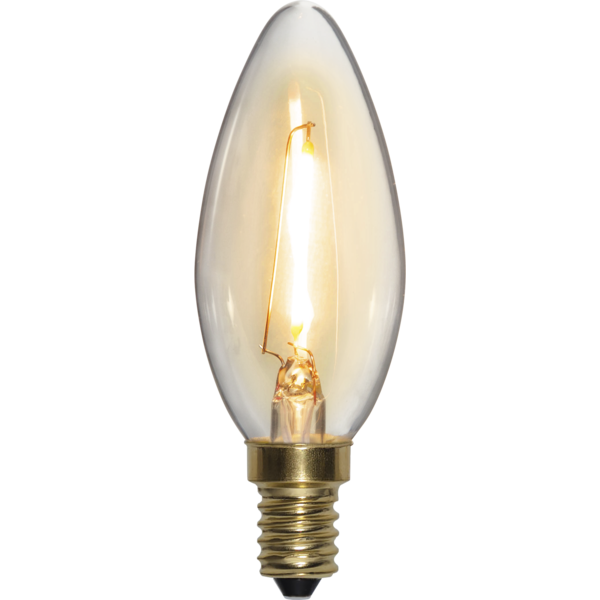 LED-Lampe E14 Soft Glow C35 , hemmetshjarta.no