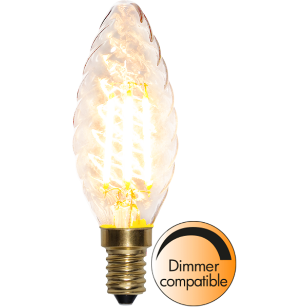 LED-Lampe E14 Soft Glow TC35 Dim , hemmetshjarta.no