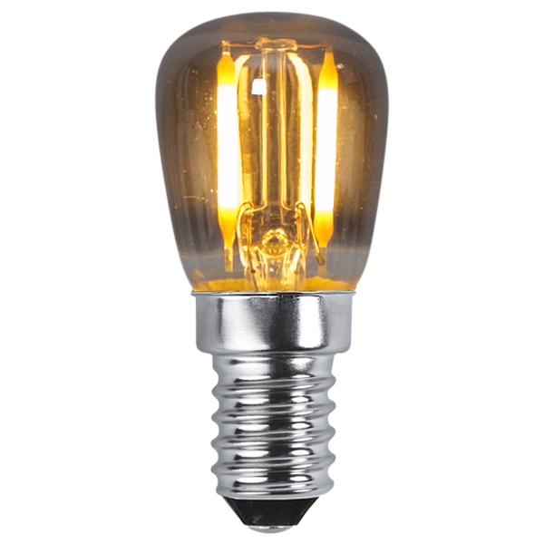 LED-Lampe E14 Decoled Smoke ST26 , hemmetshjarta.no