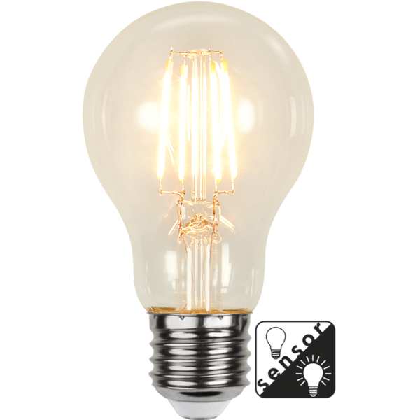 LED-Lampe E27 Sensor Clear A60 , hemmetshjarta.no