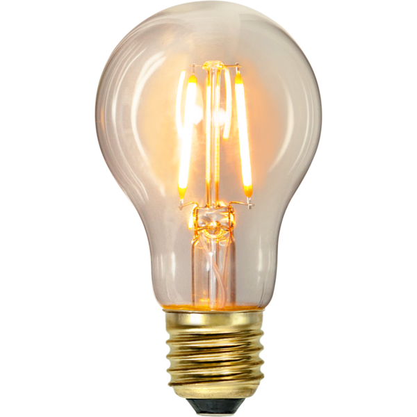 LED-Lampe E27 Soft Glow A60 , hemmetshjarta.no
