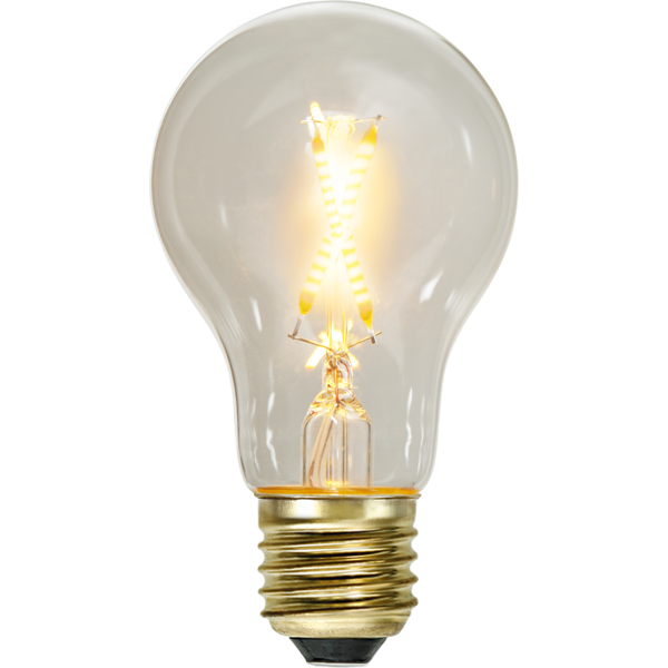LED-Lampe E27 Soft Glow A60 , hemmetshjarta.no