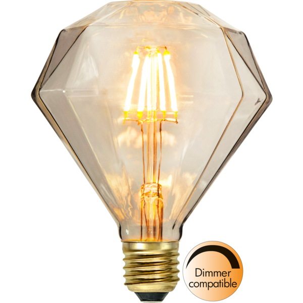 LED-Lampe E27 Soft Glow Dim , hemmetshjarta.no