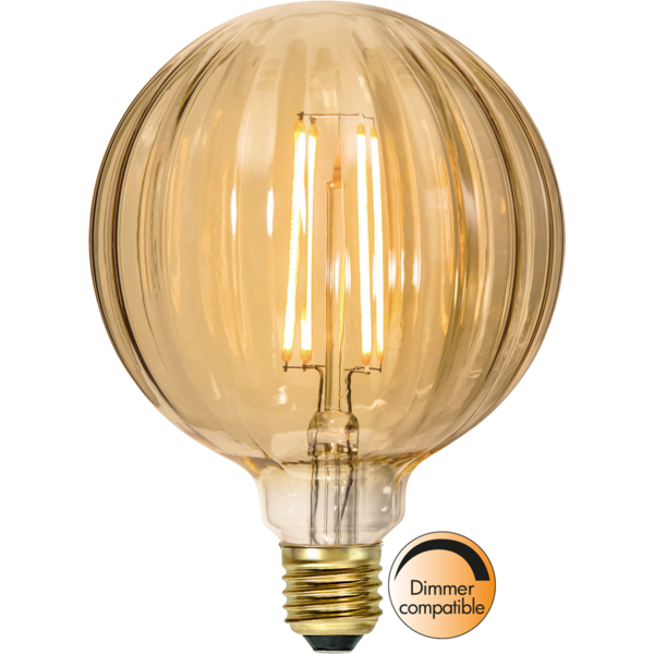 LED-Lampe E27 Decoled G125 Dim , hemmetshjarta.no