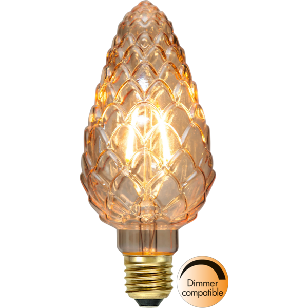 LED-Lampe E27 Decoled Dim , hemmetshjarta.no