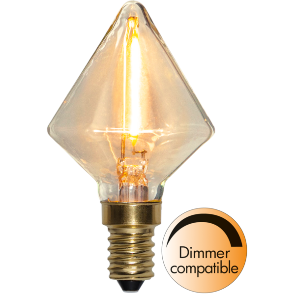 LED-Lampe E14 Soft Glow Dim , hemmetshjarta.no