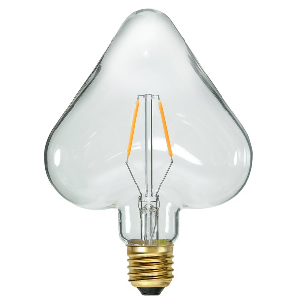 LED-Lampe E27 Decoled , hemmetshjarta.no