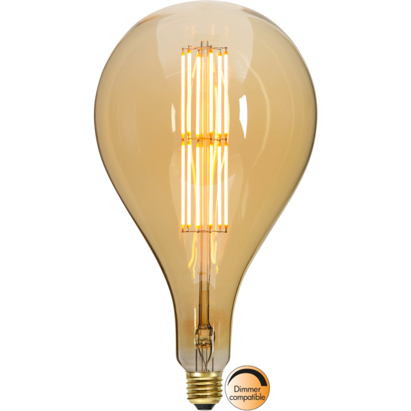 LED-Lampe E27 Industrial Vintage A165 Dim , hemmetshjarta.no