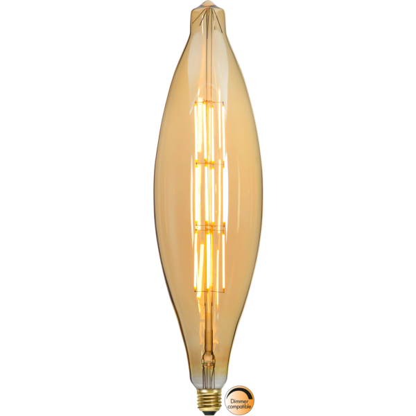 LED-Lampe E27 Industrial Vintage CT120 Dim , hemmetshjarta.no