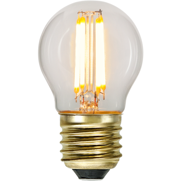 LED-Lampe E27 Soft Glow G45 Dim 3-step , hemmetshjarta.no