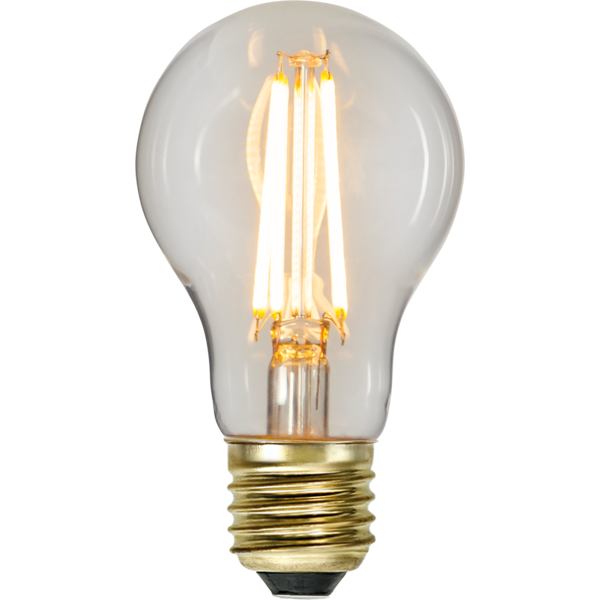 LED-Lampe E27 Soft Glow A60 Dim 3-step , hemmetshjarta.no
