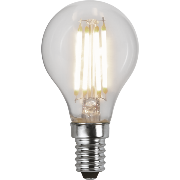 LED-Lampe E14 45 Dim 3-step lm470/40w Clear , hemmetshjarta.no