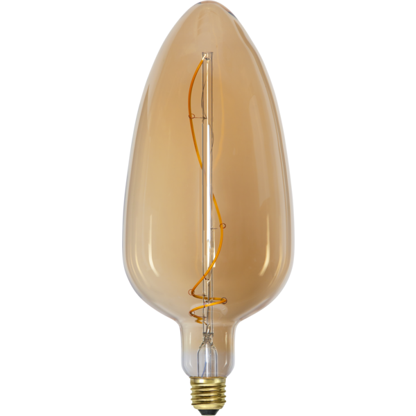 LED-Lampe E27 Industrial Vintage C125 Dim , hemmetshjarta.no