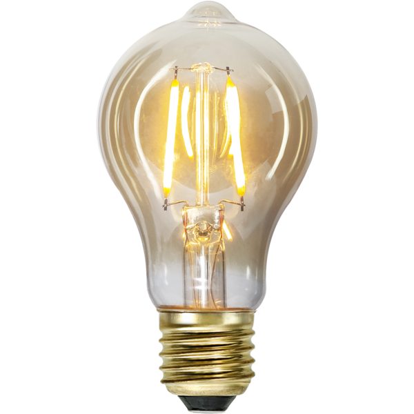LED-Lampe E27 Plain Amber TA60 , hemmetshjarta.no