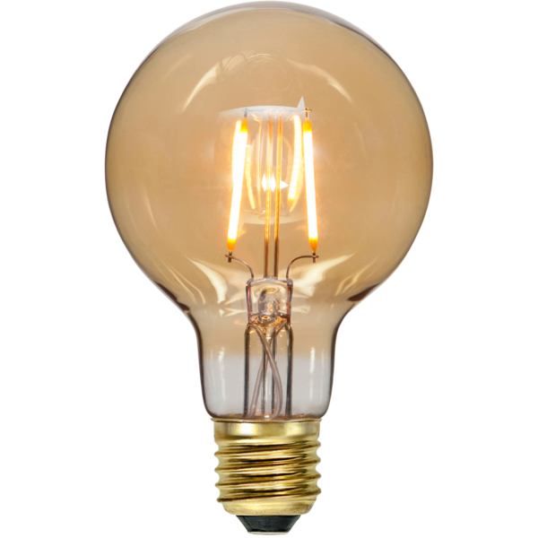 LED-Lampe E27 Plain Amber G80 , hemmetshjarta.no