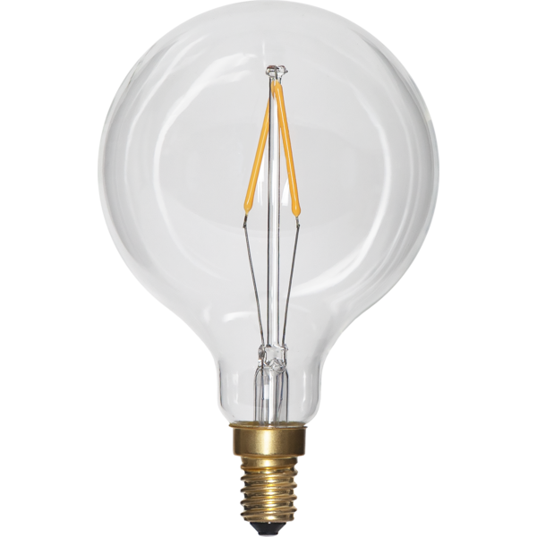 LED-Lampe E14 Soft Glow G80 Dim , hemmetshjarta.no