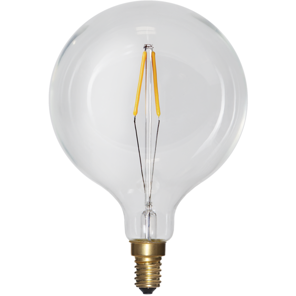 LED-Lampe E14 Soft Glow G95 Dim , hemmetshjarta.no