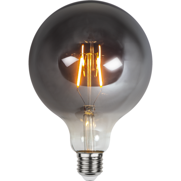 LED-Lampe E27 Plain Smoke G125 , hemmetshjarta.no