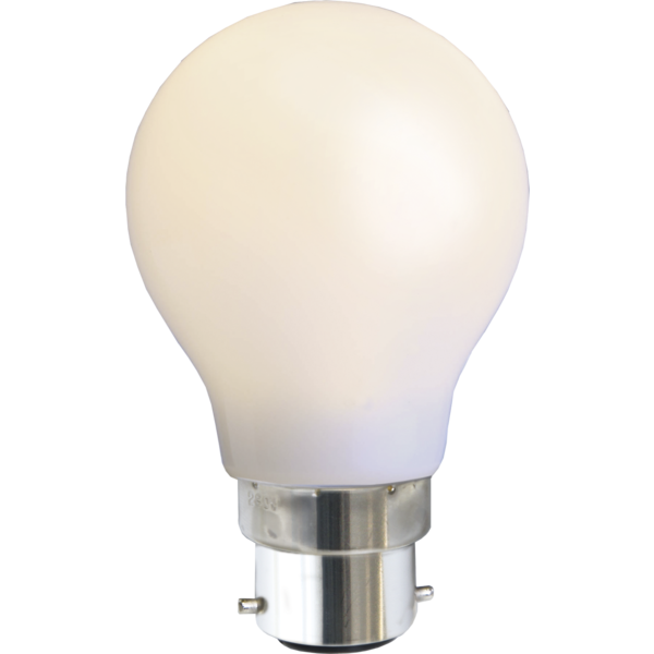 LED-Lampe B22 Outdoor Lighting A55 Opal , hemmetshjarta.no