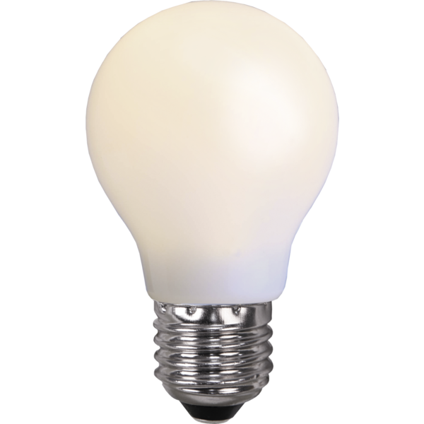 LED-Lampe E27 Outdoor Lighting A55 Opal , hemmetshjarta.no